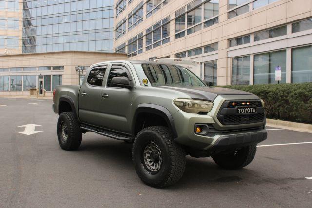 used 2018 Toyota Tacoma car, priced at $27,450