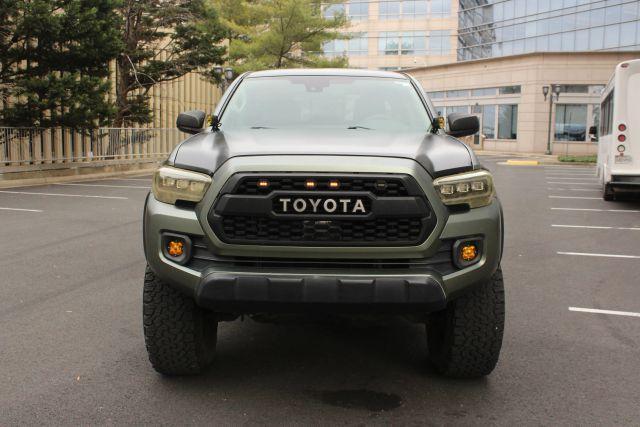 used 2018 Toyota Tacoma car, priced at $27,450