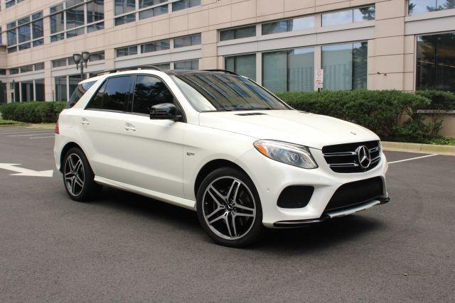 used 2017 Mercedes-Benz AMG GLE 43 car, priced at $17,950