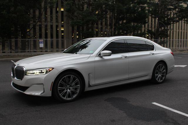 used 2020 BMW 750 car, priced at $28,950