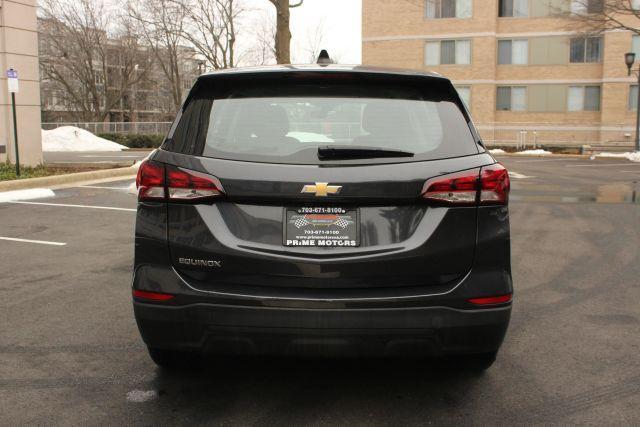 used 2022 Chevrolet Equinox car, priced at $12,950
