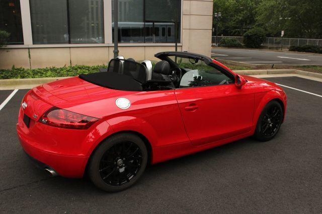 used 2008 Audi TT car, priced at $9,450