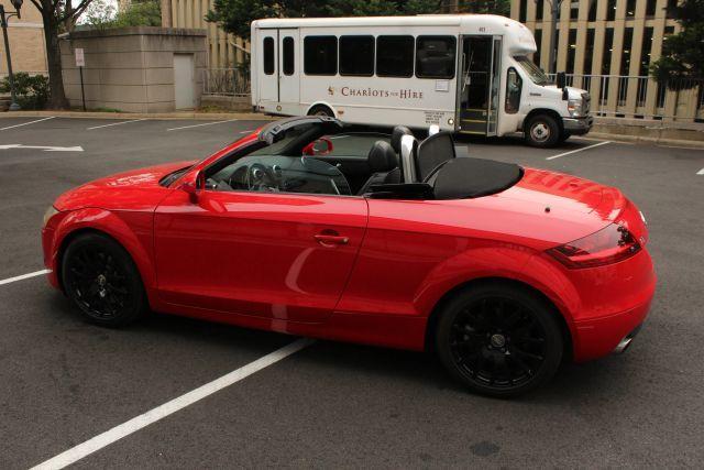 used 2008 Audi TT car, priced at $9,450