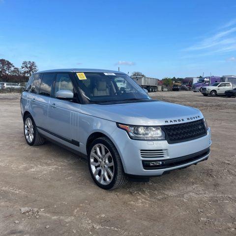 used 2014 Land Rover Range Rover car, priced at $17,950