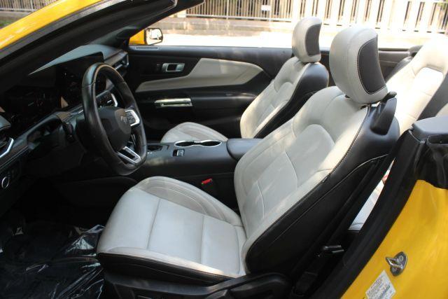 used 2024 Ford Mustang car, priced at $29,445