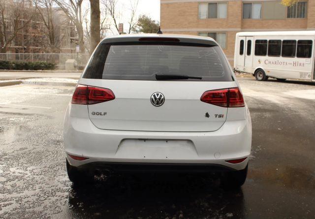 used 2017 Volkswagen Golf car, priced at $9,950