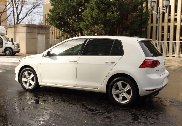 used 2017 Volkswagen Golf car, priced at $9,950