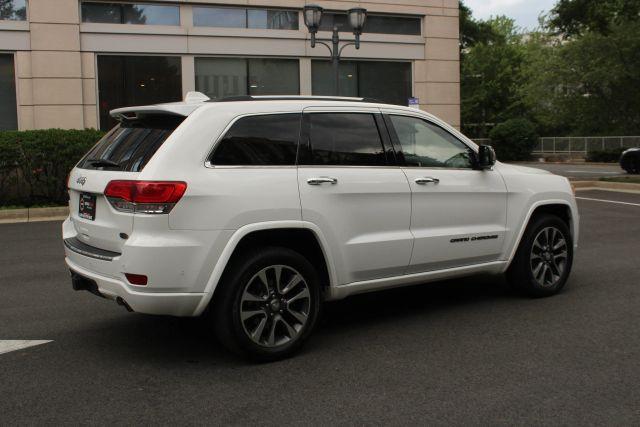 used 2017 Jeep Grand Cherokee car, priced at $13,450