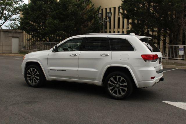 used 2017 Jeep Grand Cherokee car, priced at $13,450
