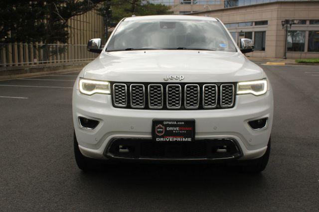 used 2017 Jeep Grand Cherokee car, priced at $13,450