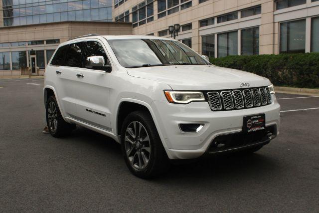 used 2017 Jeep Grand Cherokee car, priced at $13,450