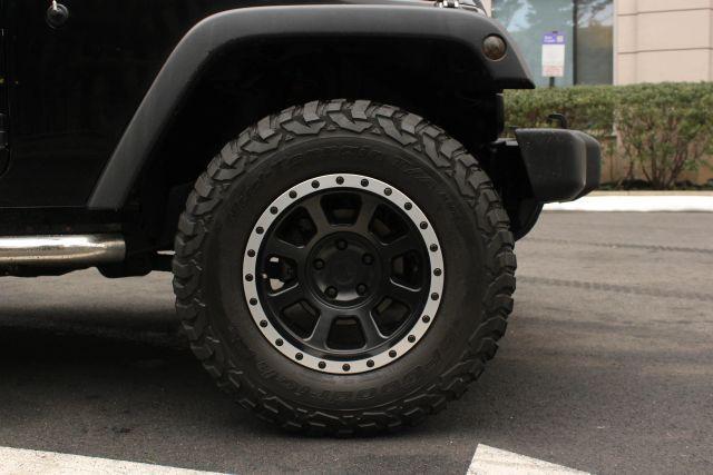 used 2008 Jeep Wrangler car, priced at $9,450