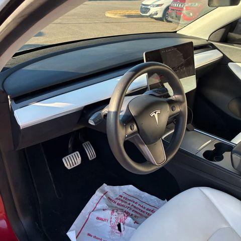 used 2021 Tesla Model Y car, priced at $20,950