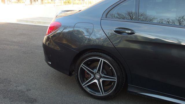 used 2016 Mercedes-Benz C-Class car, priced at $13,750