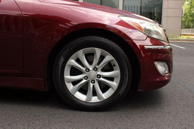 used 2012 Hyundai Genesis car, priced at $5,250