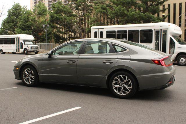 used 2022 Hyundai Sonata car, priced at $15,750