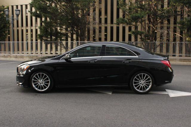 used 2016 Mercedes-Benz CLA-Class car, priced at $9,950