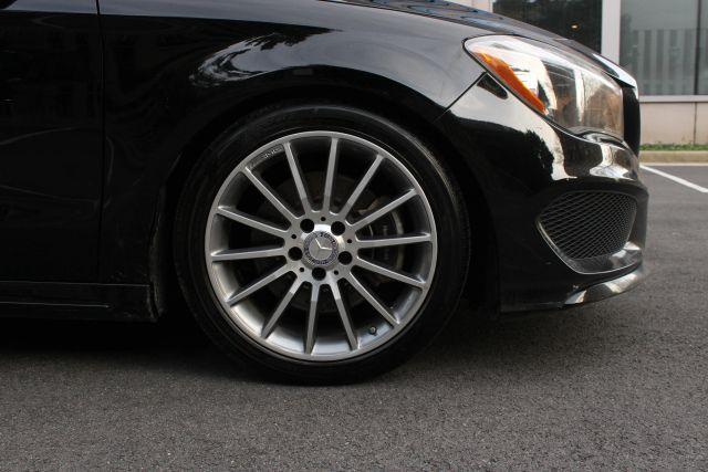 used 2016 Mercedes-Benz CLA-Class car, priced at $9,950
