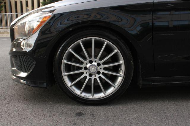 used 2016 Mercedes-Benz CLA-Class car, priced at $9,950