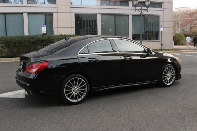 used 2016 Mercedes-Benz CLA-Class car, priced at $9,950
