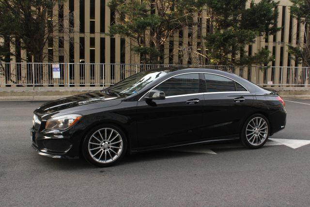 used 2016 Mercedes-Benz CLA-Class car, priced at $9,950