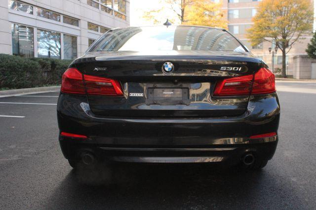 used 2018 BMW 530 car, priced at $19,200