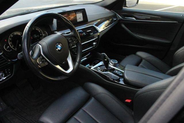 used 2018 BMW 530 car, priced at $19,200