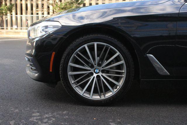 used 2018 BMW 530 car, priced at $19,200