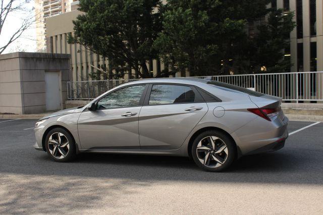 used 2023 Hyundai Elantra car, priced at $17,450