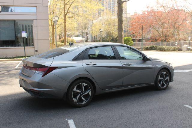 used 2023 Hyundai Elantra car, priced at $17,450