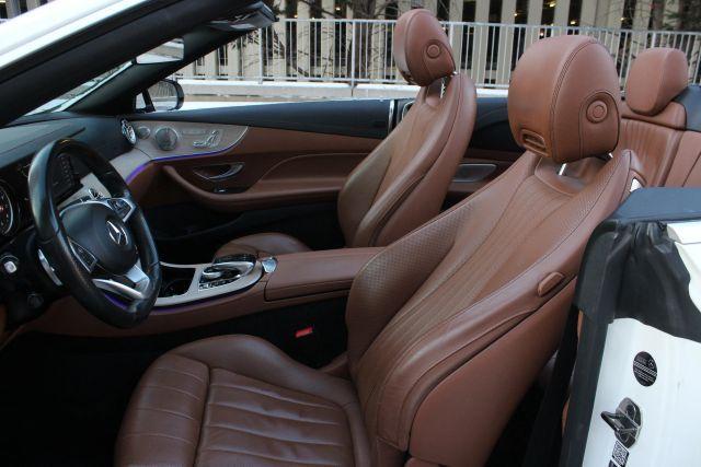 used 2018 Mercedes-Benz E-Class car, priced at $21,950