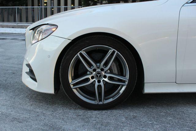 used 2018 Mercedes-Benz E-Class car, priced at $21,950