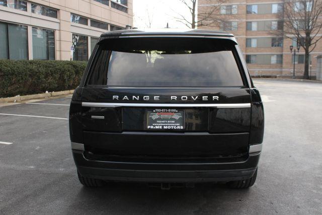 used 2016 Land Rover Range Rover car, priced at $15,450