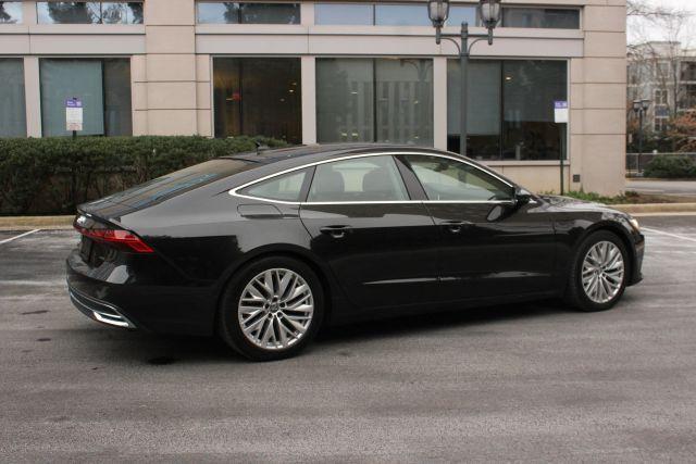 used 2020 Audi A7 car, priced at $29,950