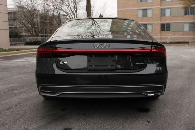 used 2020 Audi A7 car, priced at $29,950