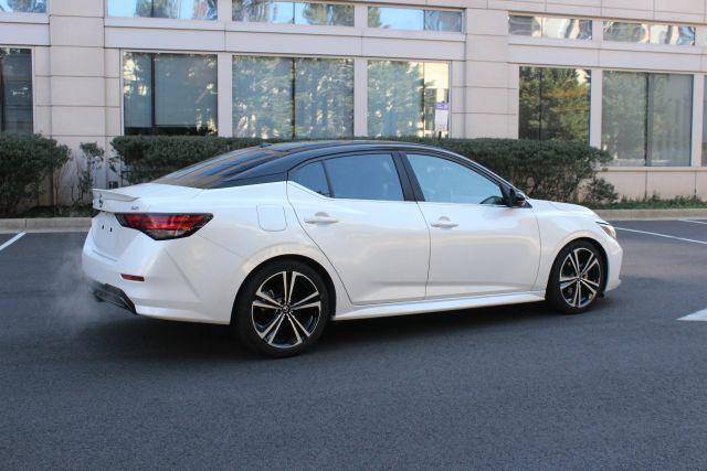 used 2021 Nissan Sentra car, priced at $16,450