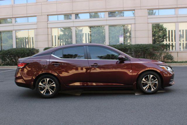 used 2022 Nissan Sentra car, priced at $17,250