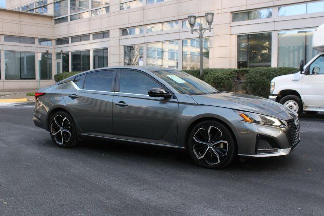 used 2023 Nissan Altima car, priced at $17,450