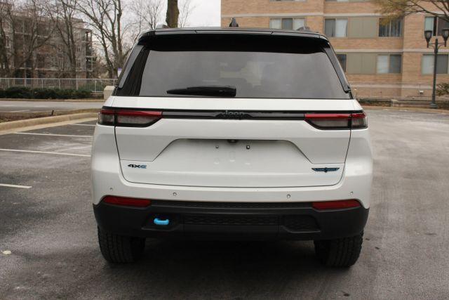 used 2022 Jeep Grand Cherokee 4xe car, priced at $26,950