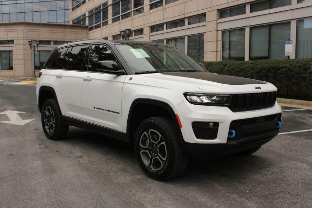 used 2022 Jeep Grand Cherokee 4xe car, priced at $26,950