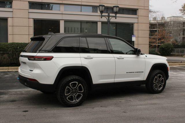 used 2022 Jeep Grand Cherokee 4xe car, priced at $26,950