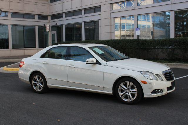 used 2011 Mercedes-Benz E-Class car, priced at $6,450