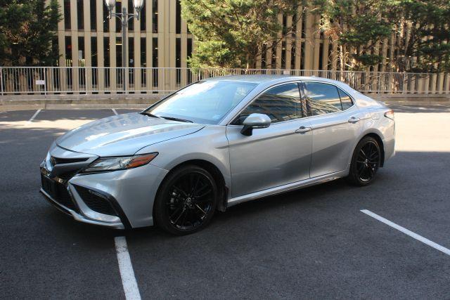 used 2024 Toyota Camry car, priced at $25,445