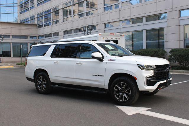 used 2022 Chevrolet Suburban car, priced at $39,950