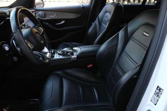 used 2018 Mercedes-Benz AMG GLC 63 car, priced at $25,950