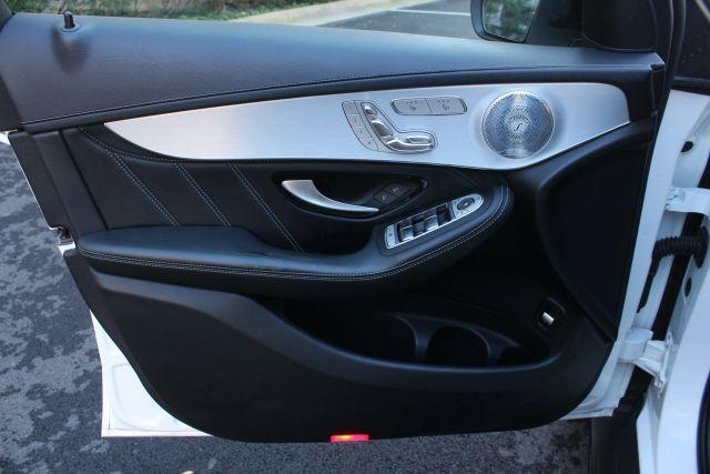 used 2018 Mercedes-Benz AMG GLC 63 car, priced at $25,950