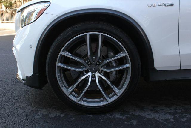 used 2018 Mercedes-Benz AMG GLC 63 car, priced at $25,950