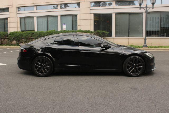 used 2021 Tesla Model S car, priced at $48,445