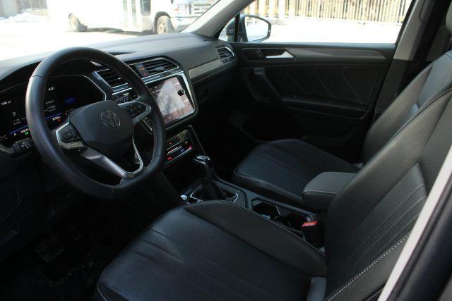 used 2022 Volkswagen Tiguan car, priced at $14,950