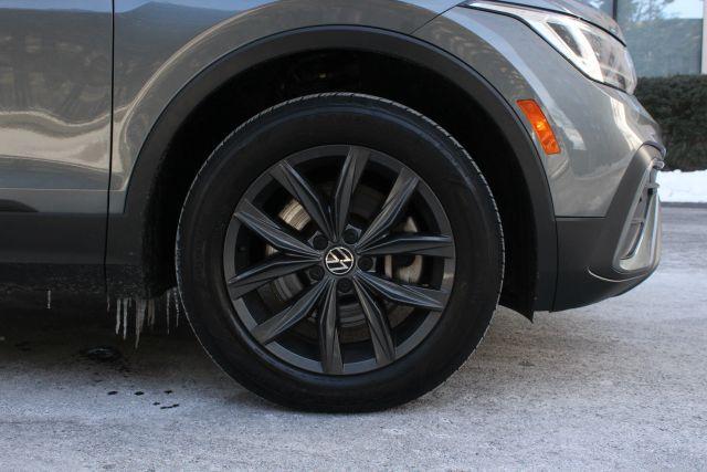 used 2022 Volkswagen Tiguan car, priced at $14,950